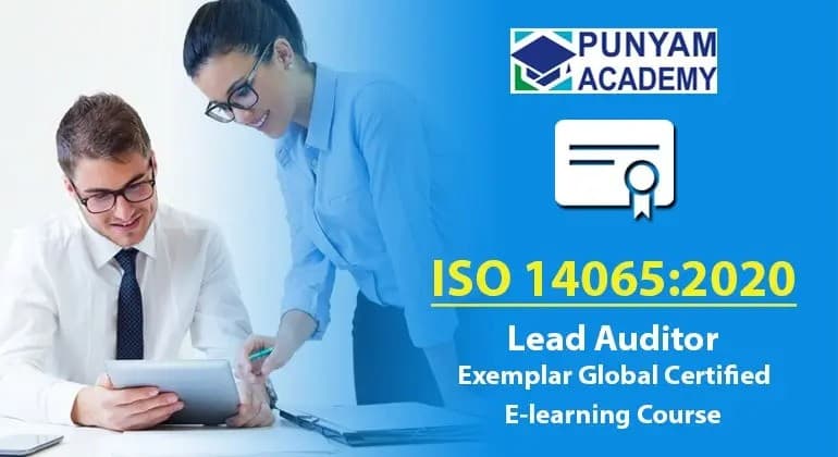 Punyam Academy Launches ISO 14065 Lead Auditor E-Learning Course to Meet Global Demand for GHG Verification Experts