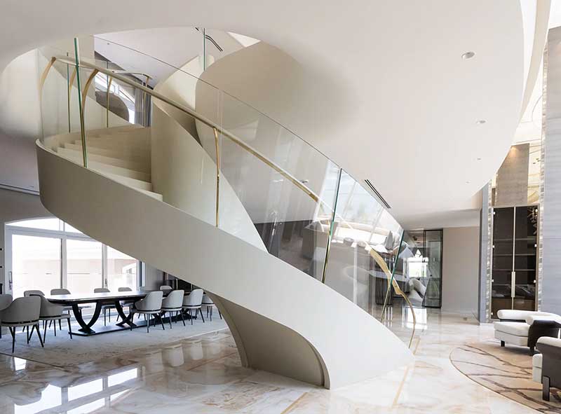Spiral Staircases: Merging Functionality with Aesthetic Appeal in Modern Architecture