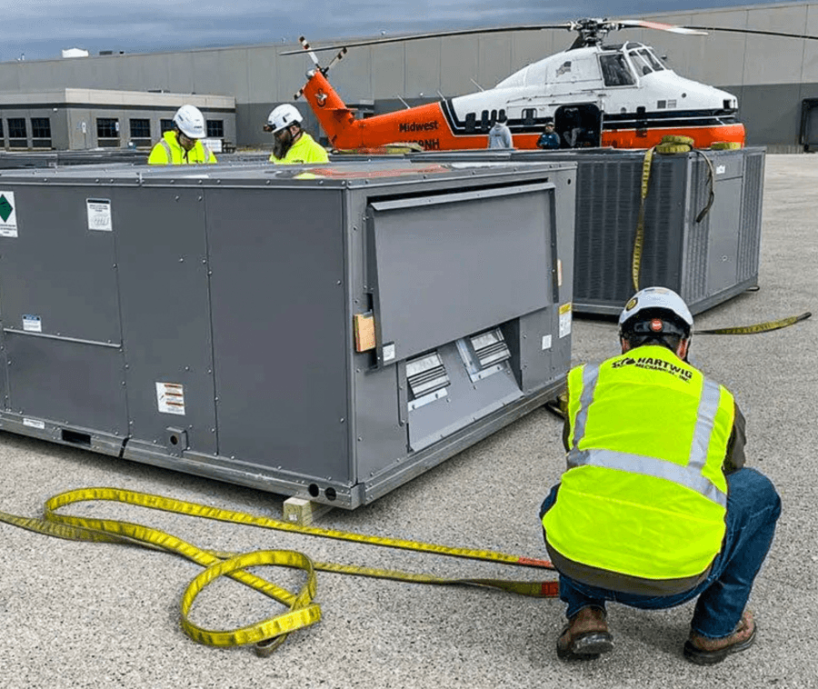 Crete United Expands Midwest Presence with Acquisition of Hartwig Mechanical