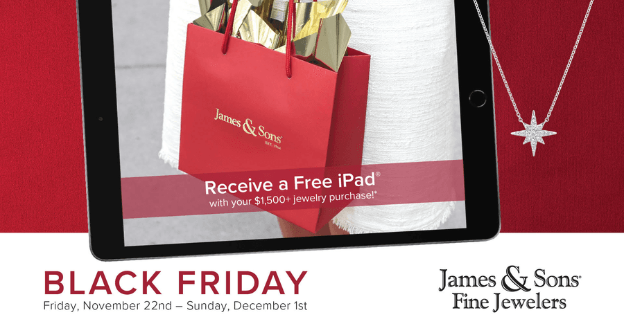 James & Sons Fine Jewelers Merges Luxury with Technology in Innovative Black Friday Promotion