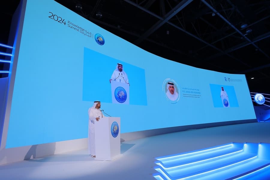 Knowledge Summit 2024 Highlights Future Skills and AI Economy in Dubai
