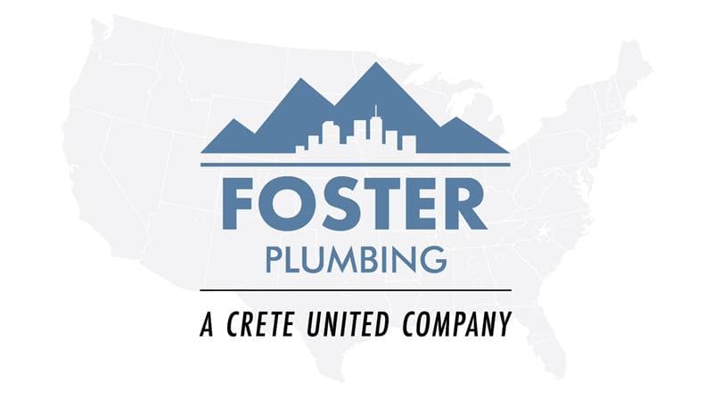 Crete United Expands Denver Presence with Foster Plumbing Acquisition
