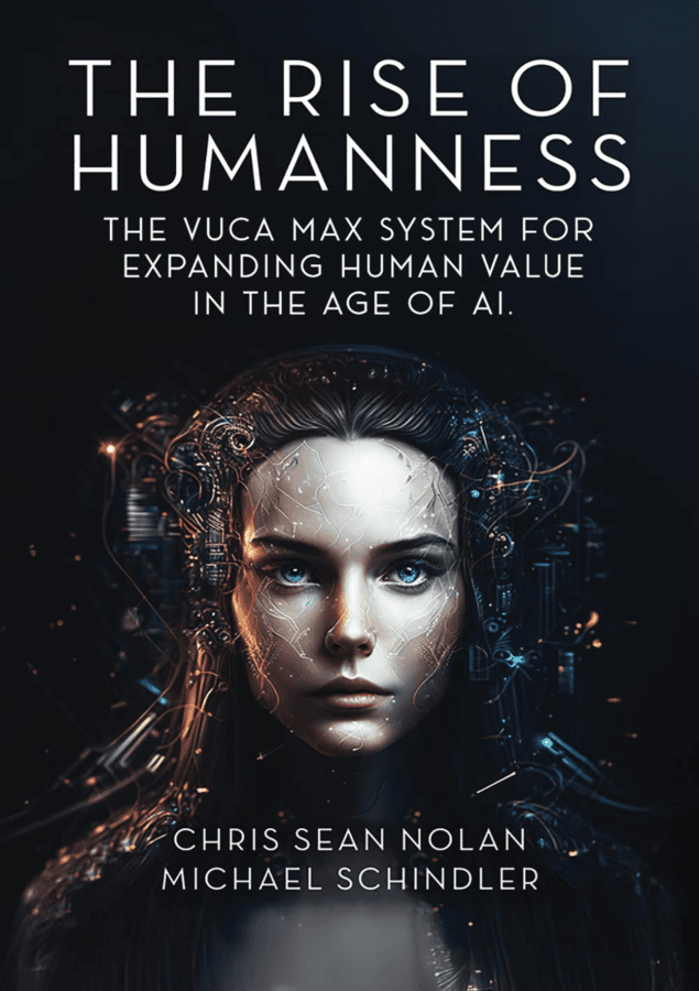 New Book 'The Rise of Humanness' Offers Framework for Thriving in the AI Era