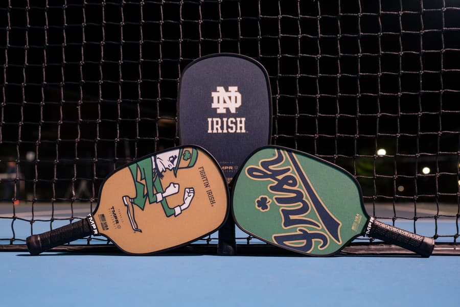 TMPR Sports Launches Notre Dame-Branded Pickleball Paddles, Merging Collegiate Pride with Cutting-Edge Technology