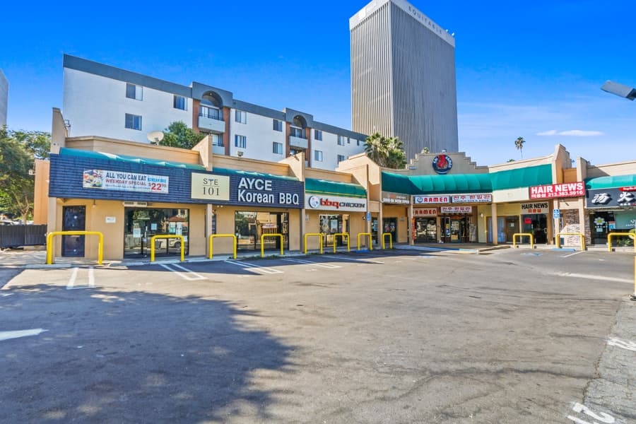 Kenmore Plaza Sale Highlights Koreatown's Commercial Real Estate Appeal