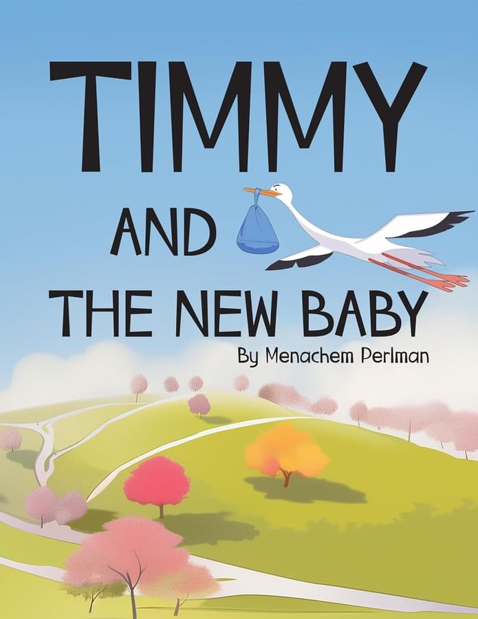 Menachem Perlman's New Children's Book 'Timmy and the New Baby' Aims to Ease Sibling Transition