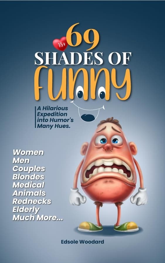 Disabled Veteran Releases Humor Book '69 Shades of Funny' on Amazon Kindle Direct Publishing
