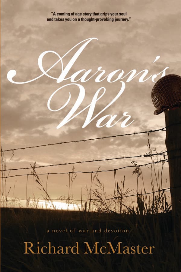 Richard McMaster Offers Free eBook Download of 'Aaron's War' to Explore Timeless Themes