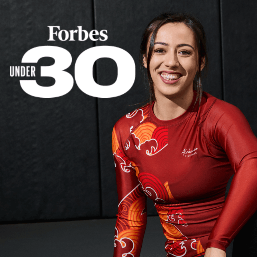 Maya Nazareth's Forbes 30 Under 30 Recognition Highlights Growth in Women's Combat Sports
