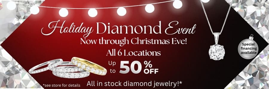 Huntington Fine Jewelers' Holiday Diamond Event Aims to Make Luxury Accessible