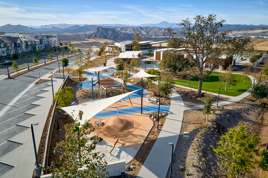 Valencia Development Attracts Families with Work-Life Balance Amenities