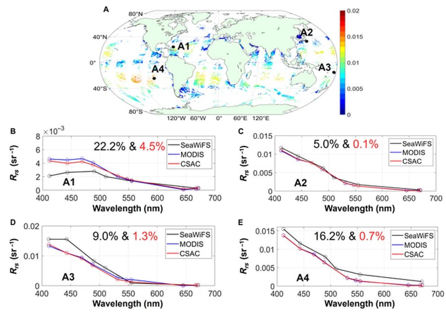 Revolutionary AI System Harmonizes Satellite Ocean Color Data, Enhancing Global Marine Ecosystem Monitoring
