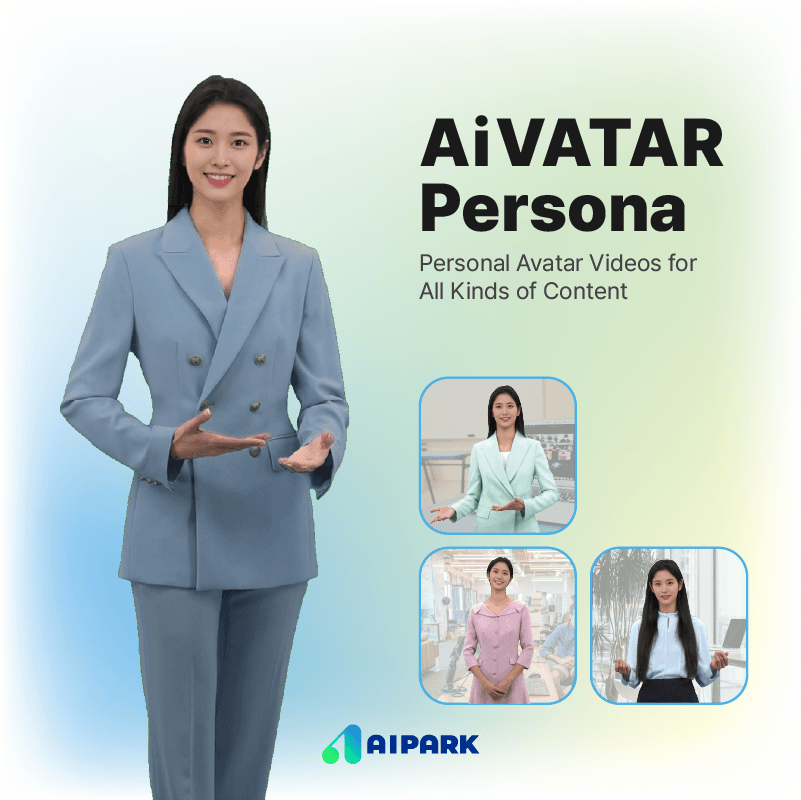 AIPARK to Unveil AiVATAR Persona at CES 2025, Revolutionizing Digital Interaction with AI Avatars