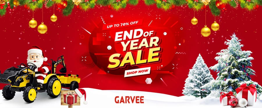 GARVEE.com Launches End of Year Sale with Up to 70% Off on Select Items