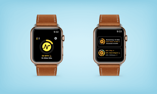 NEUROFIT Launches Innovative Apple Watch App for Stress Management