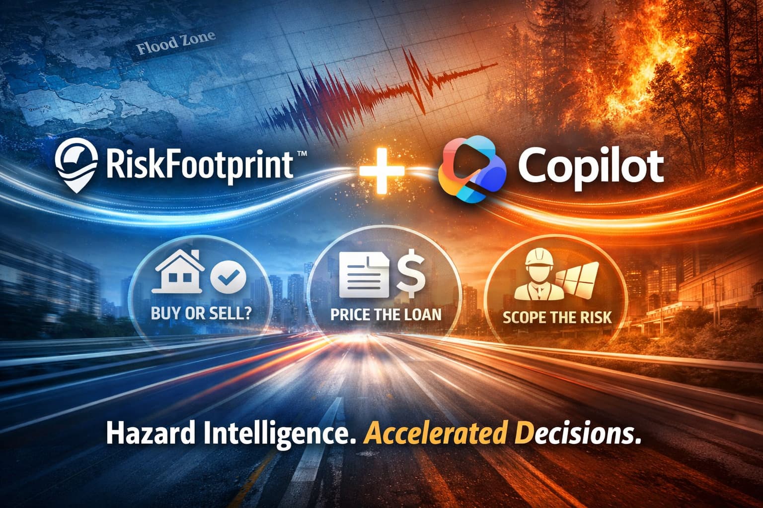 RiskFootprint and Microsoft Copilot Launch AI Hazard Summary Engine for Real Estate and Lending Professionals