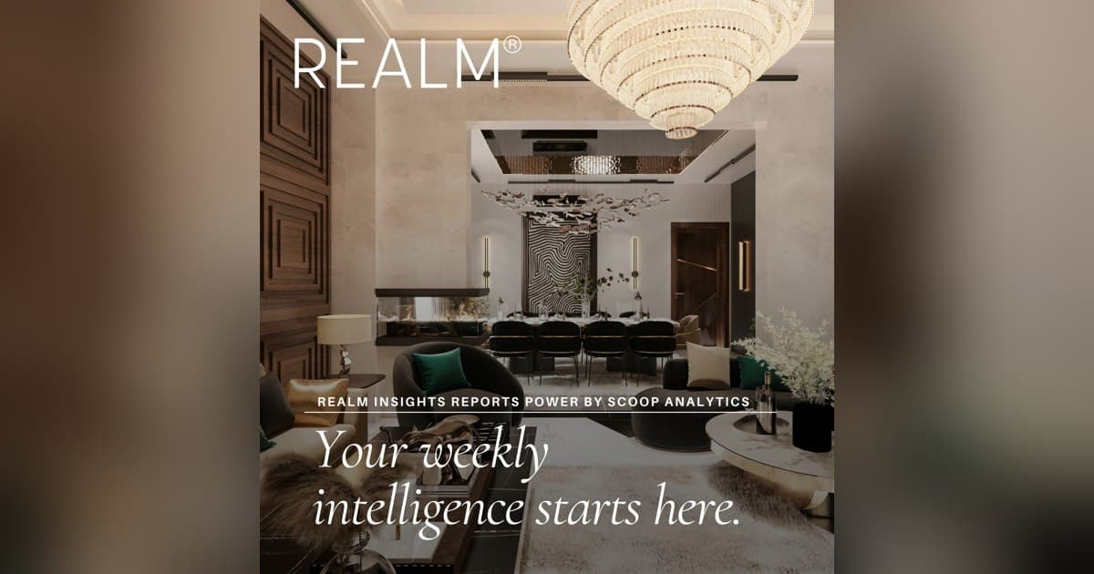 REALM Launches AI-Powered Monthly Intelligence Reports for Luxury Real Estate Advisors