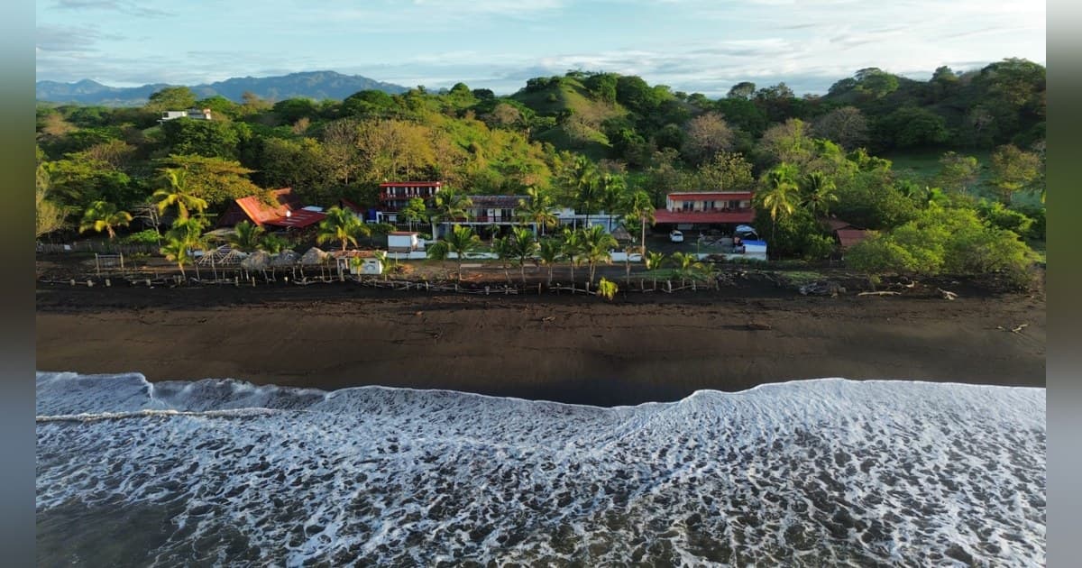 Guanico Beach Resort Completes 18-Month Transformation from Surf Camp to Full Beach Resort on Panama's Pacific Coast
