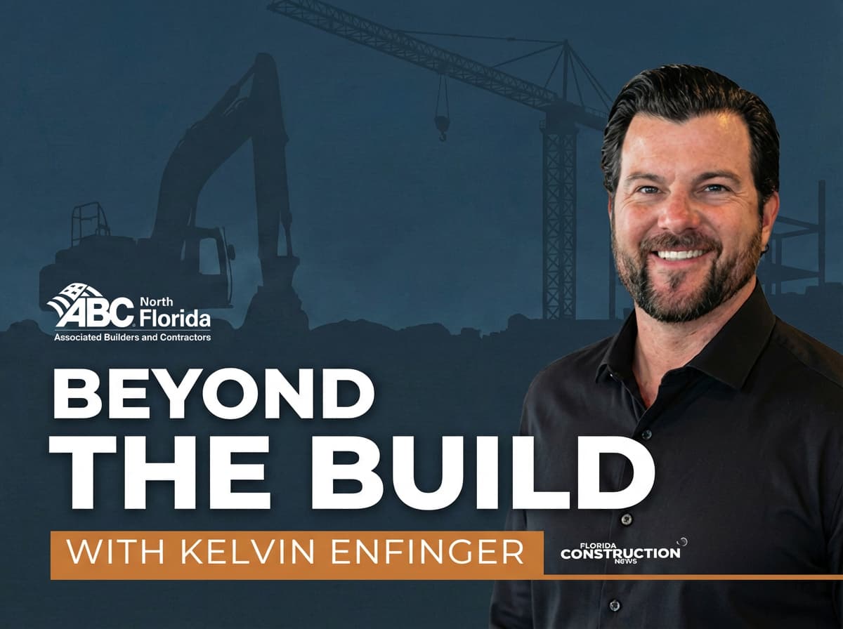 Construction Executive's Podcast Shifts Industry Conversation from Projects to Policy and Workforce Development