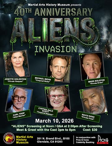 Aliens Cast Reunion at Martial Arts Museum Highlights Enduring Cultural and Business Impact