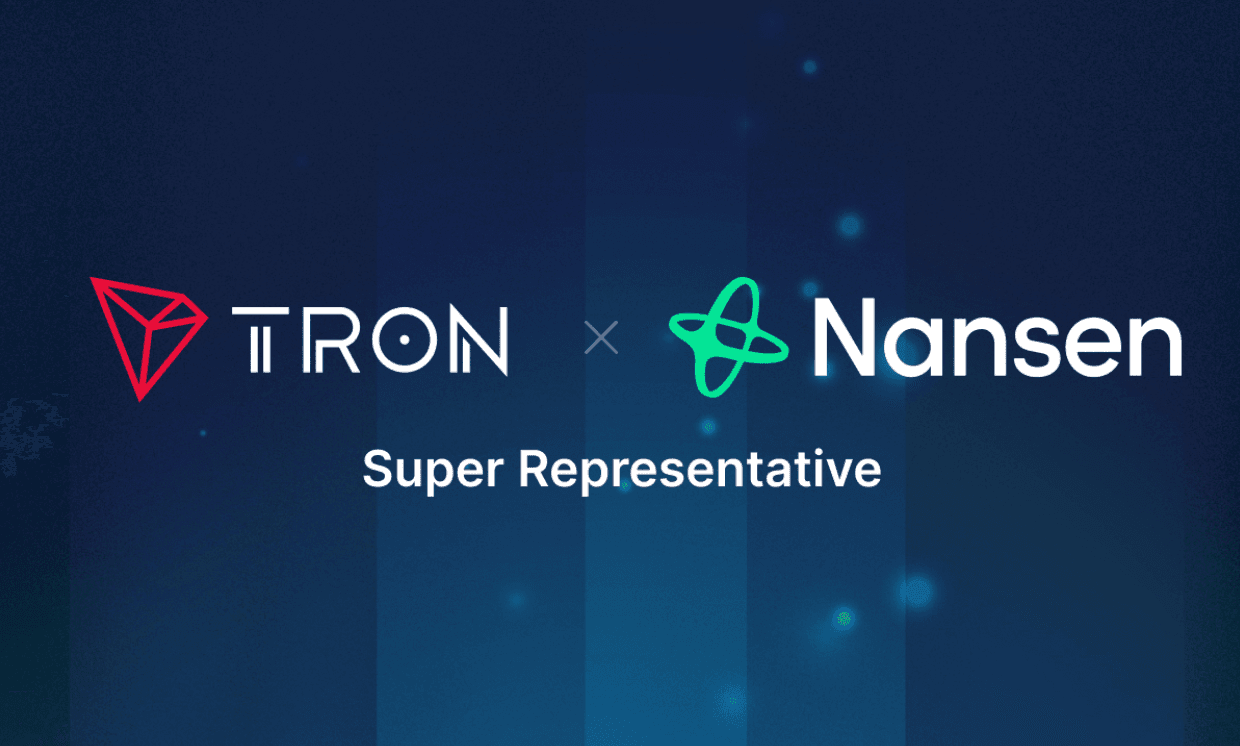 Nansen Appointed as Super Representative for TRON Blockchain to Enhance Transparency and Governance