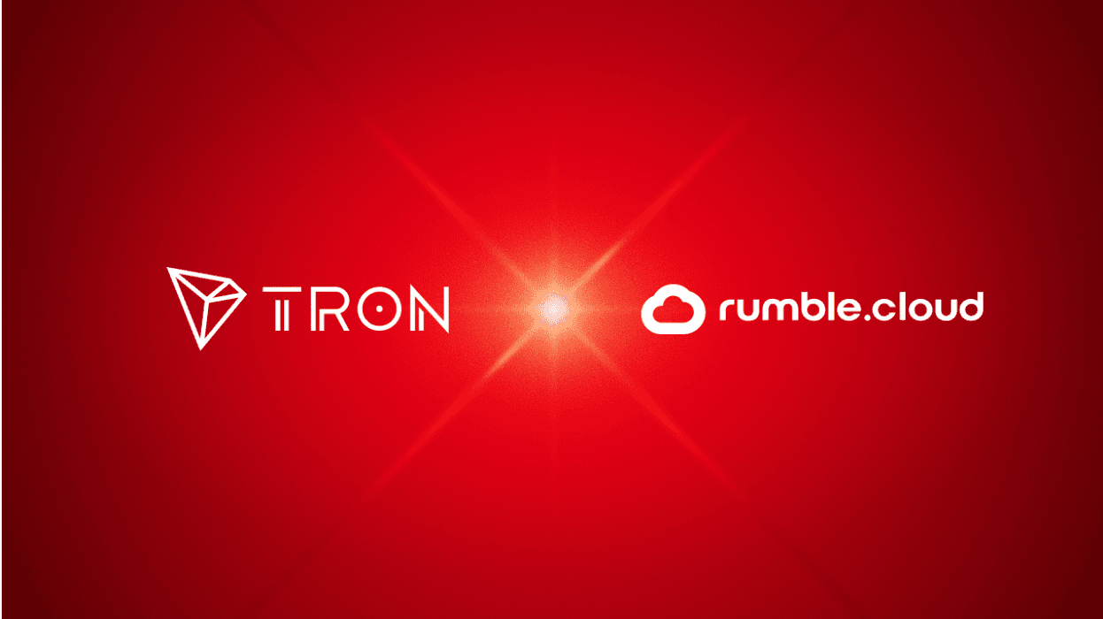 Rumble Cloud and TRON DAO Forge Strategic Partnership to Decentralize Internet Infrastructure