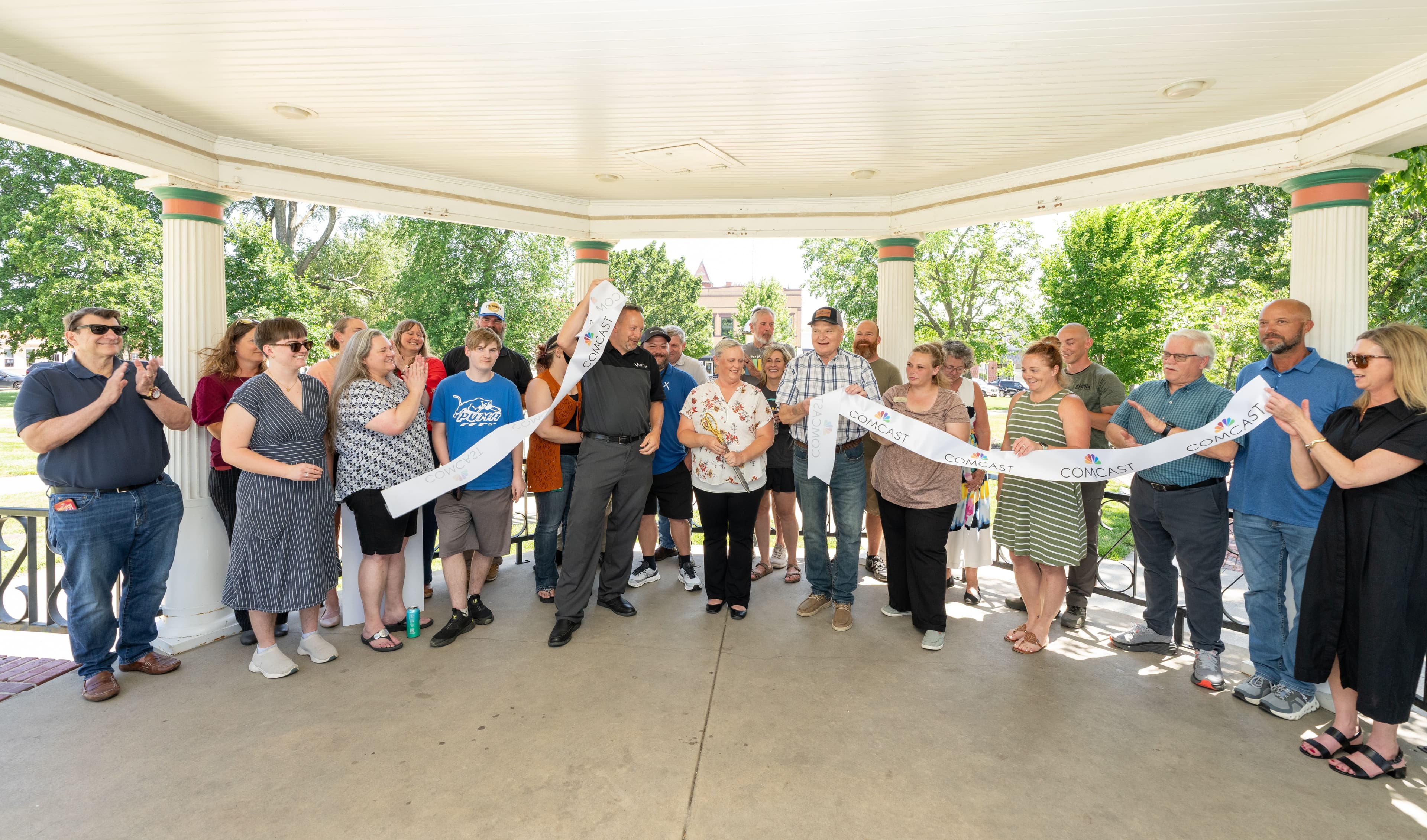 Comcast Expands Next-Generation Network to Paola and Hillsdale, Kansas, Enhancing Digital Infrastructure