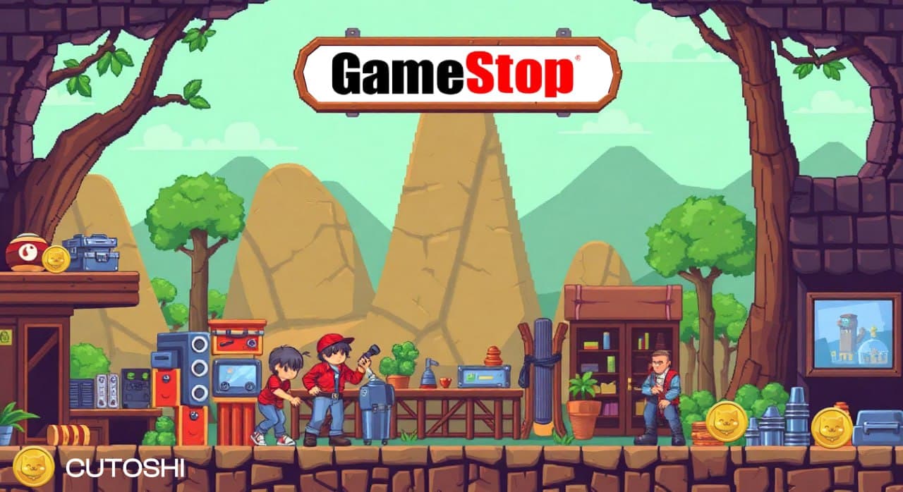 GameStop's Potential Bitcoin Pivot Sparks Market Speculation Amid Cryptocurrency Ventures