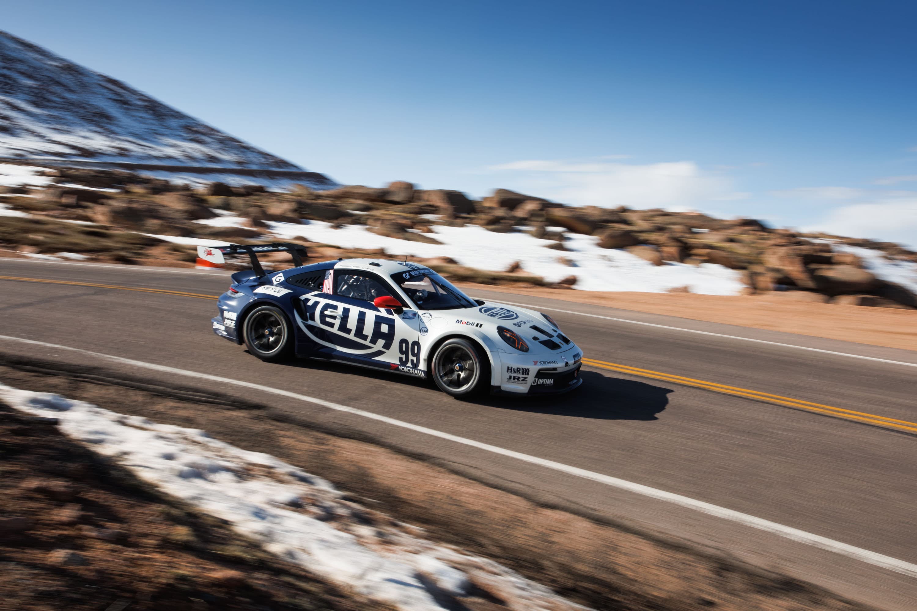 FORVIA HELLA Accelerates Brand Visibility with Pikes Peak International Hill Climb Sponsorship