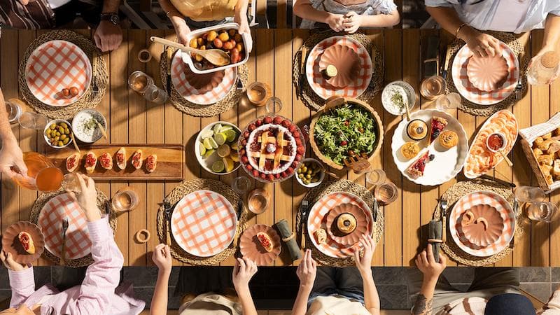 Transformer Table Outdoor Collection Offers Adaptable Furniture for Summer Entertaining