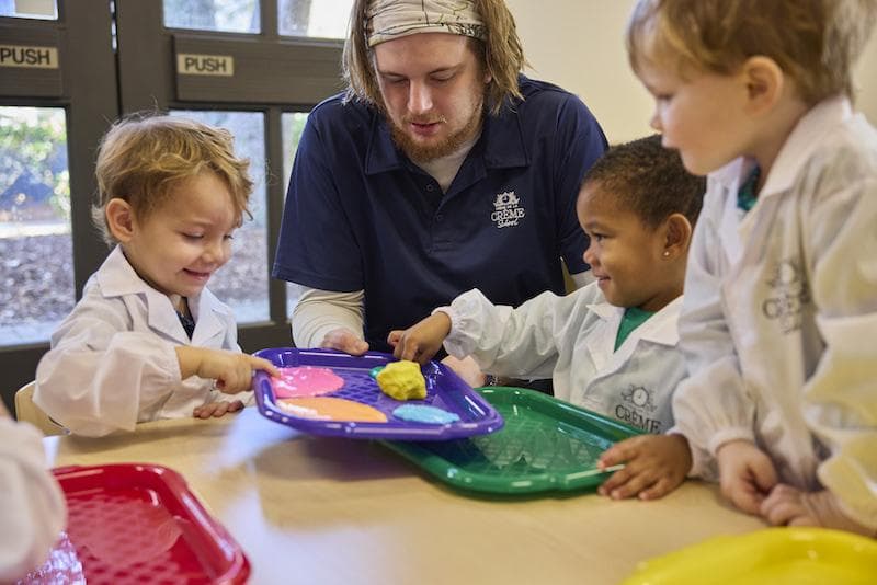 Early Learning Programs Focus on Foundational Skills Beyond Academics