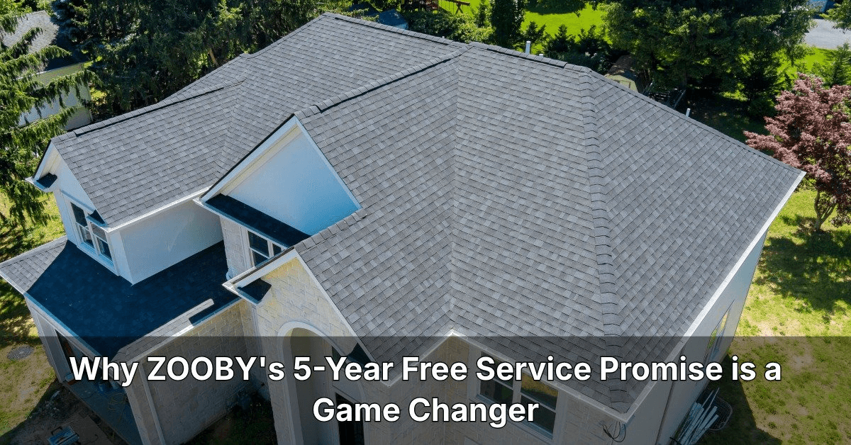 ZOOBY's $2,500 Roofing Promise Addresses Long-Term Homeowner Concerns in San Antonio