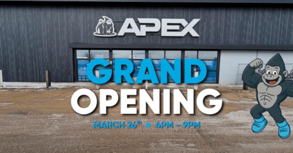 APEX Adventure Plex Winnipeg to Open with World's Longest Trampoline