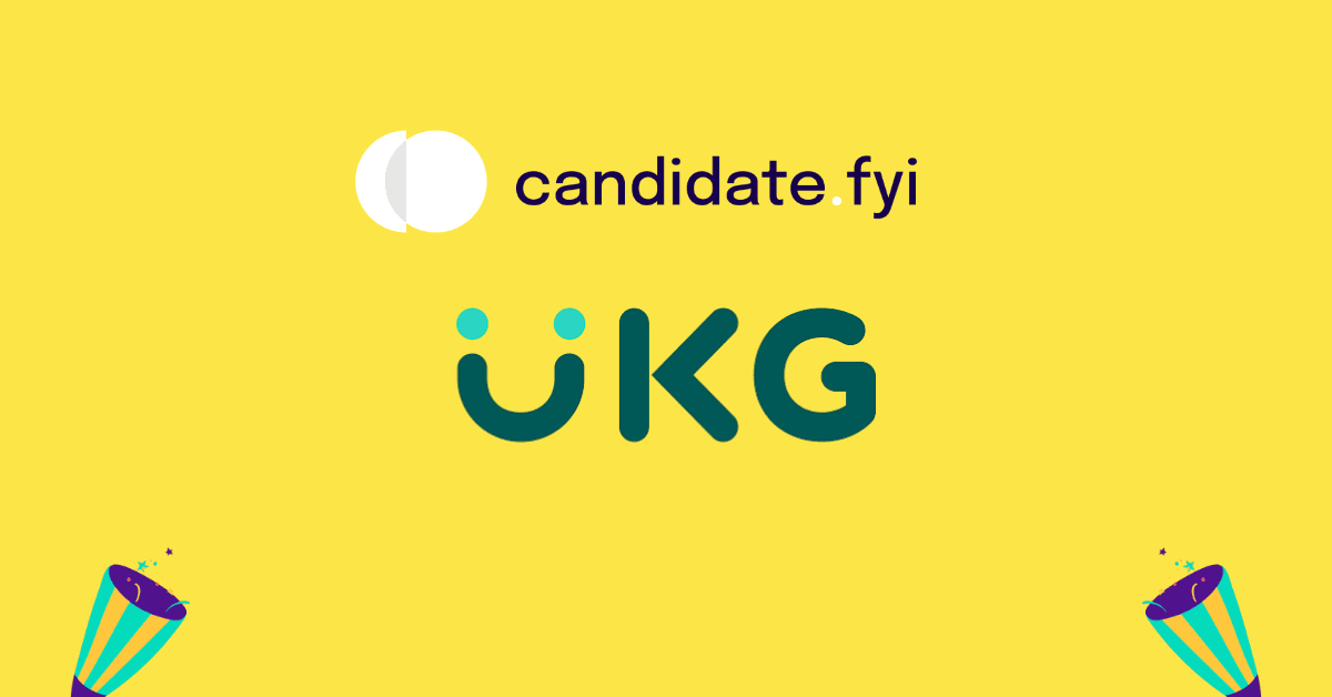 Candidate.fyi and UKG Partnership Revolutionizes Talent Acquisition with AI and Automation