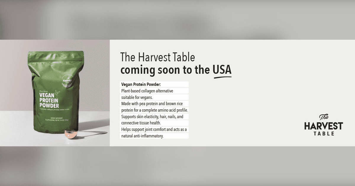 South African Wellness Brand The Harvest Table Expands U.S. Presence Through Walmart.com Launch