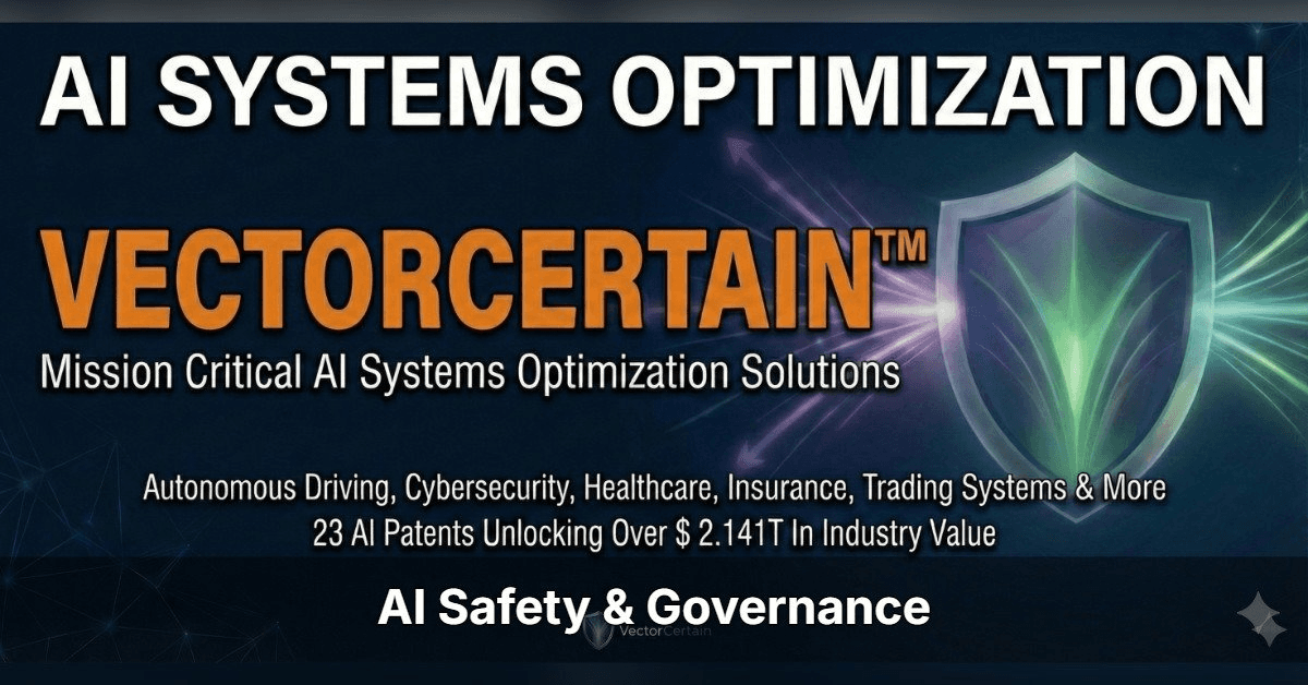 Landmark Study Validates Need for External AI Governance as Market Expands Rapidly