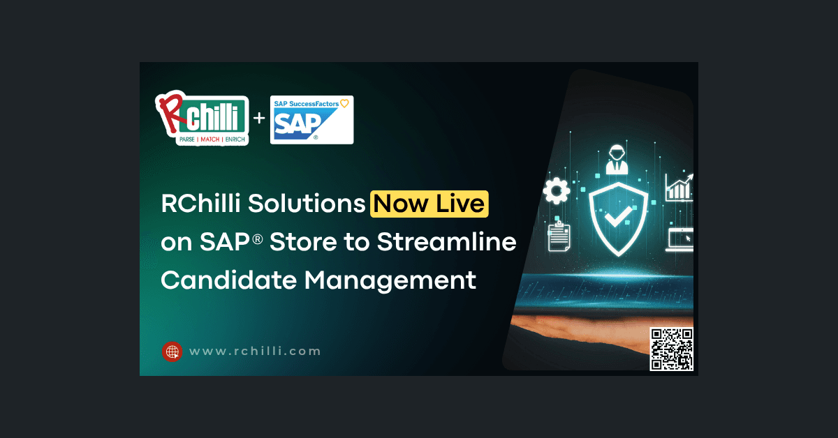 RChilli's Integration with SAP® Store Revolutionizes Recruitment with Smart Automation