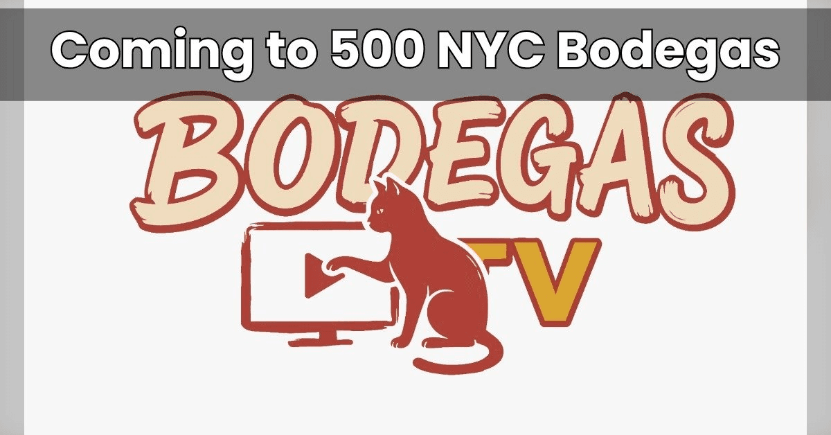 Bodegas TV Launches Smart Streaming Network Transforming NYC Corner Stores into Community Media Hubs