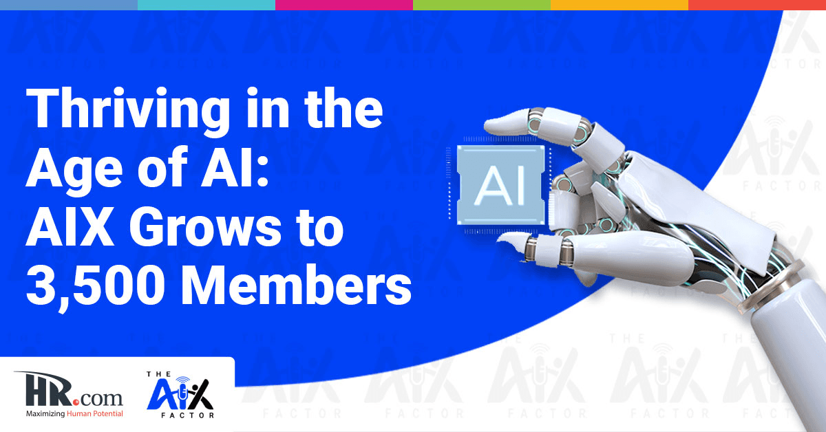 AIX Platform Surpasses 3,500 Members as HR Professionals Seek Workforce Well-Being Solutions Amid AI Integration