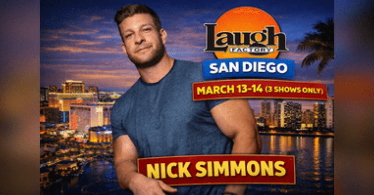 Comedian Nick Simmons Brings Bronx-to-Austin Comedy to San Diego's Laugh Factory