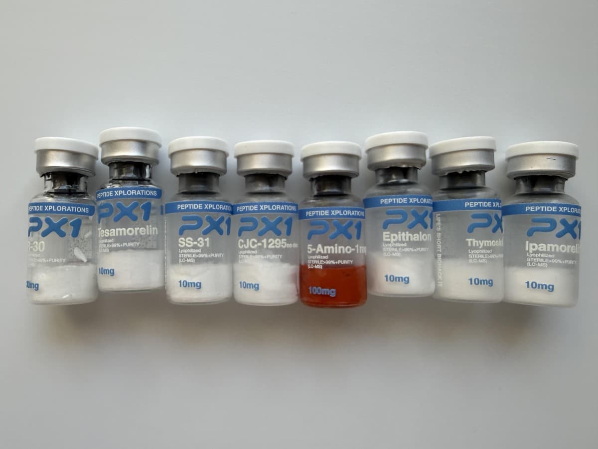PX1 Research Achieves 99%+ Purity in Research Peptides Through Seven-Stage Testing
