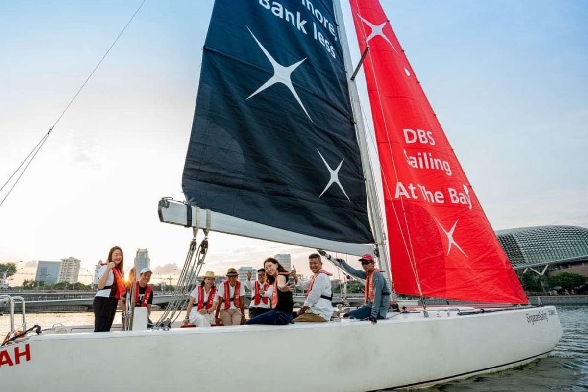 One Dynamics Expands Marina Bay Sailing Team Building to Groups of 48 with Inclusive Meal