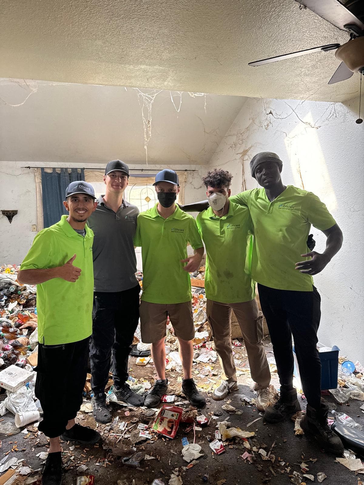From Long-Haul Trucking to 300+ Five-Star Reviews: Discard Junk Removal Builds a Reputation in Sacramento