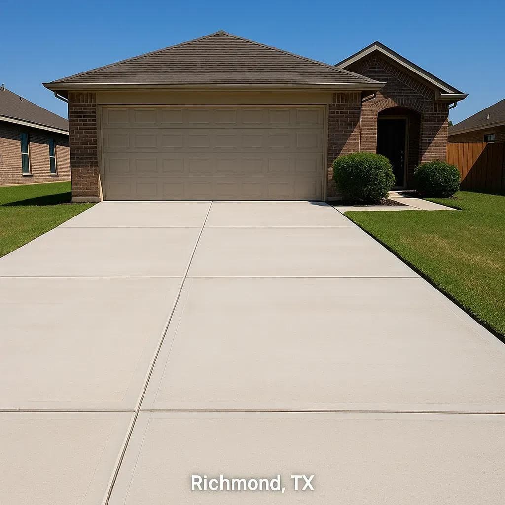 Lone Star JC Construction Simplifies Concrete Driveway Replacements with Free Estimates