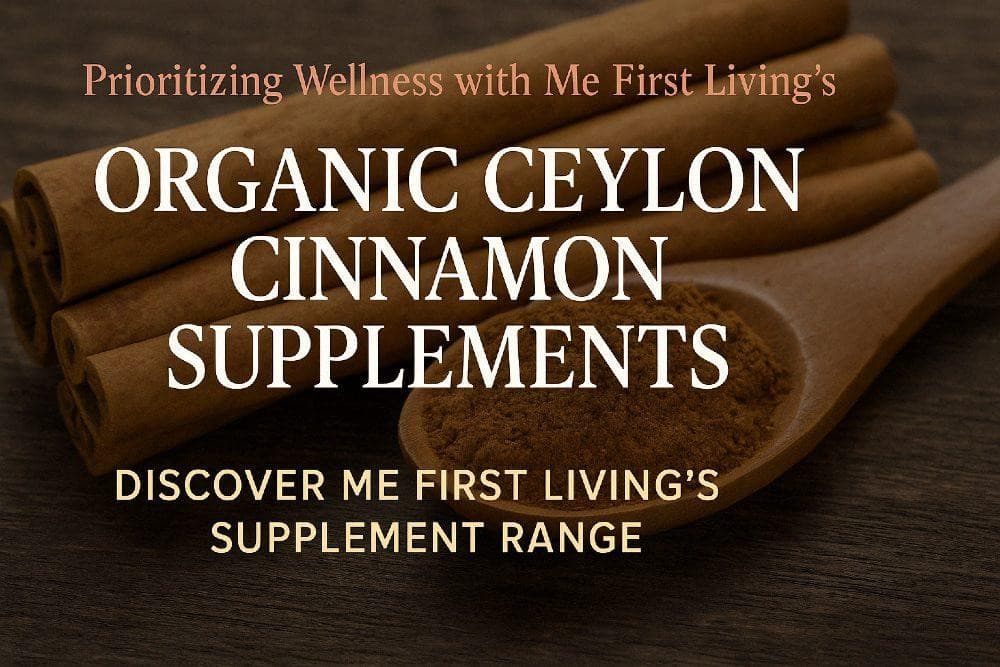 Me First Living Launches Organic Wellness Supplement Line Targeting Holistic Health
