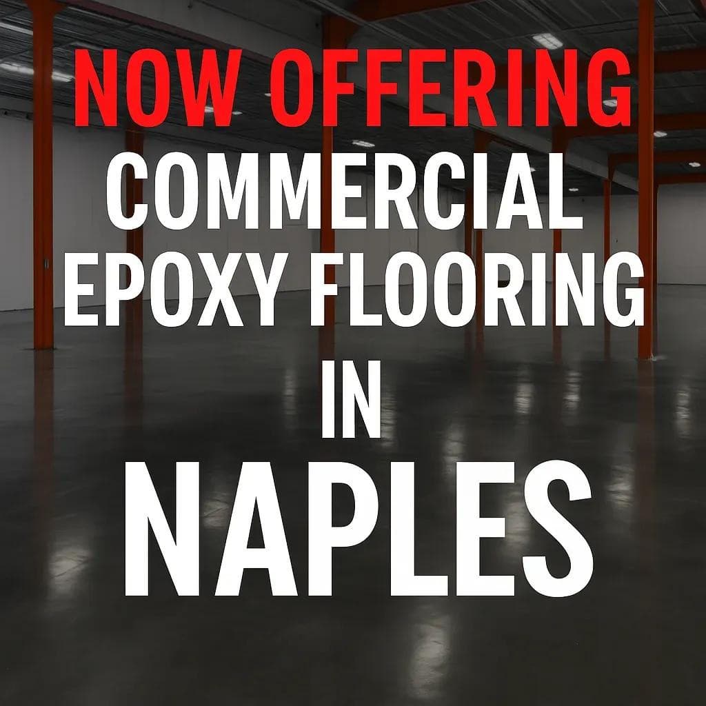 Apex Epoxy Flooring Expands to Naples, Offering High-Performance Solutions for Southwest Florida's Growing Commercial Sector