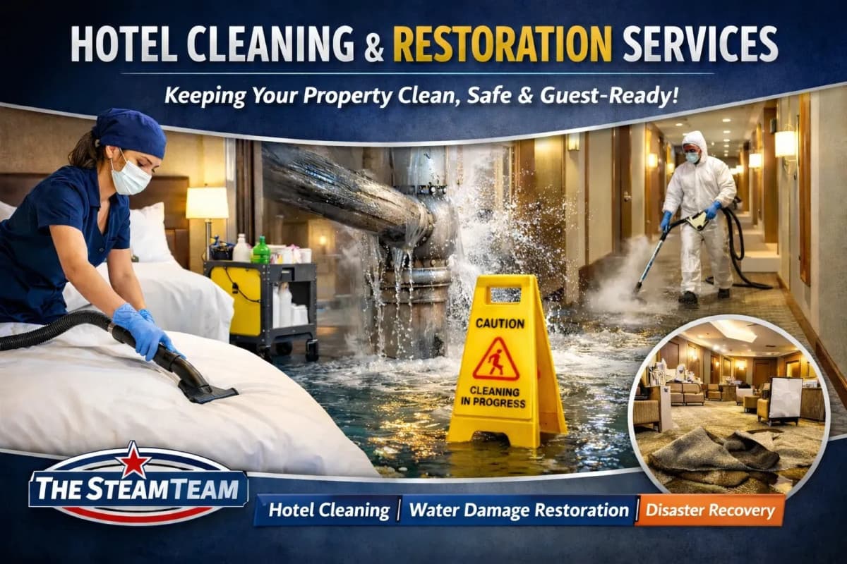 Austin Hotel Industry Relies on Specialized Restoration and Cleaning Services to Maintain Operations