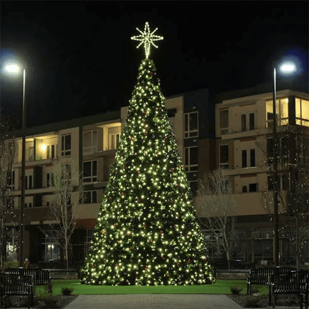 Creative Displays Expands Commercial Holiday Decor with New LED Tower Christmas Trees