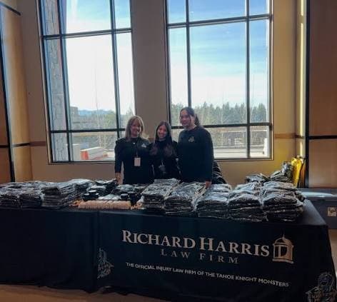 Richard Harris Law Firm Partners with LVMPD to Provide 10,000 Backpacks for Inaugural Pack the Mack Event
