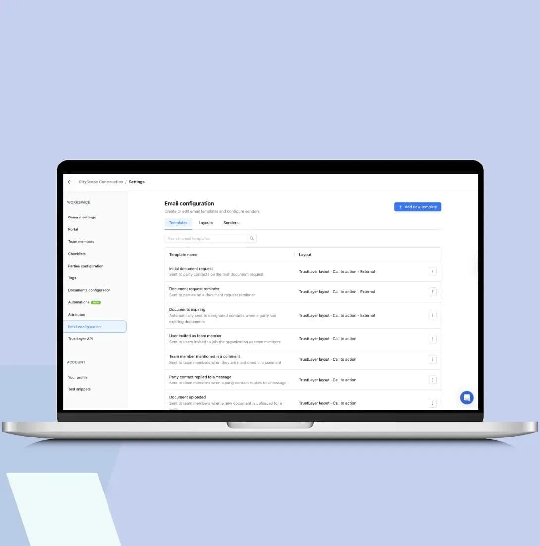 TrustLayer's AI-Powered COI Platform Automates Vendor Onboarding Compliance